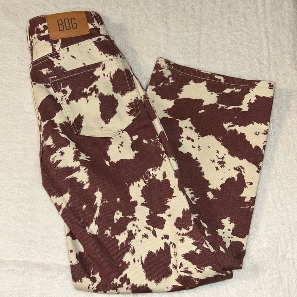 BDG printed jeans